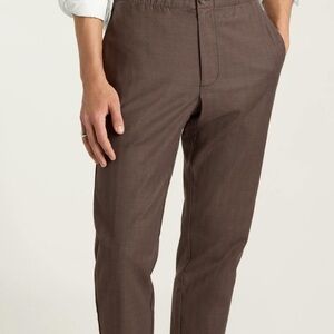 Bonobos Brown Chinos Tailored Fit Cotton